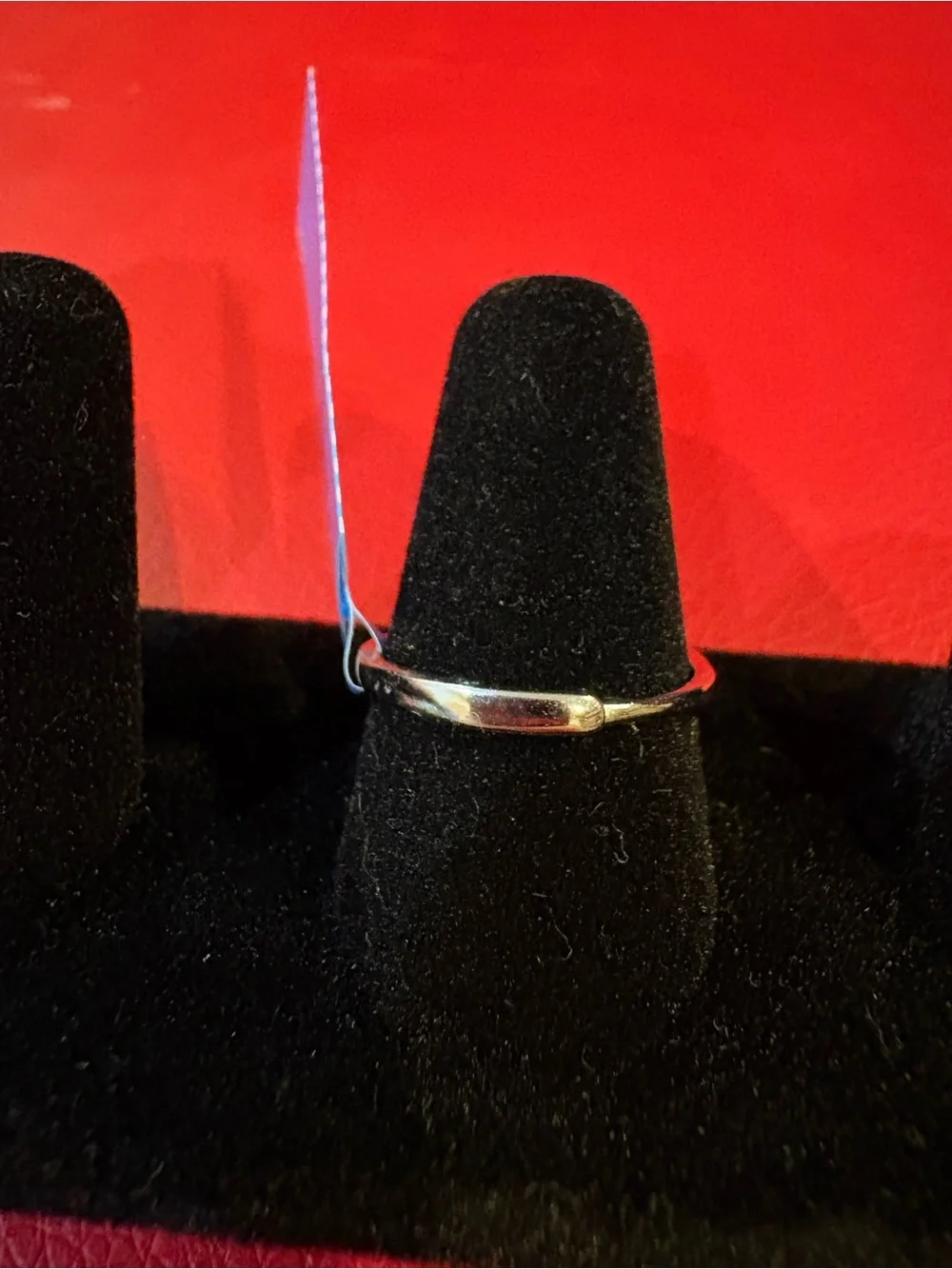 Sterling Silver Rose Cluster Ring with White Moissanite Accents